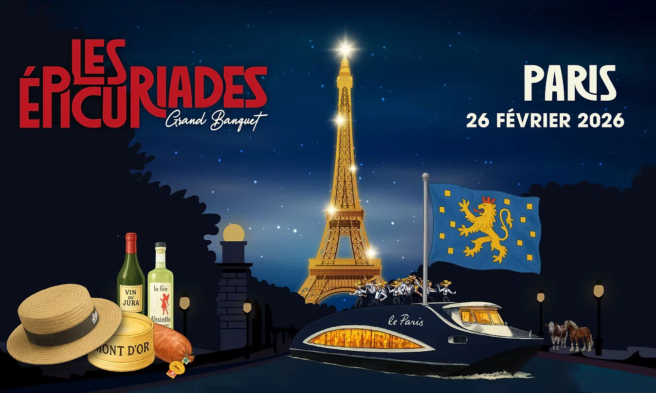 Terroir comtois, écrin parisien